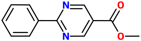 (图片) MC095526 Methyl 2-phenyl-5-pyrimidinecarboxylate